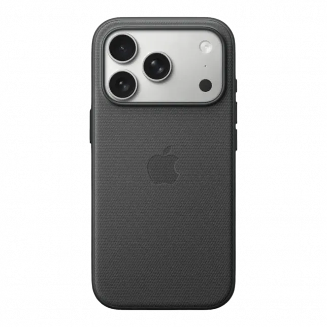 Чохол Apple TechWoven with Magsafe для iPhone 17 Pro Max (Black)
