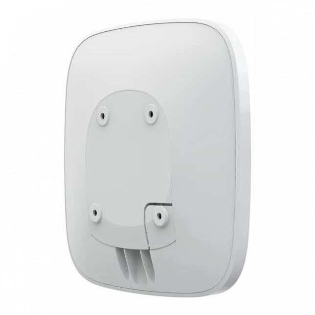 Інтелектуальна охоронна централь Ajax Hub 2, модуль 4G, ethernet, jeweller, бездротова, білий
