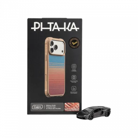 Чохол Pitaka Cairn Military Grade Protective для iPhone 18 Pro/17 Pro California Dream-01