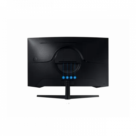 Монітор Samsung 31.5" Odyssey G55C 2xHDMI, DP, VA, 2560x1440, 165Hz, 1ms, CURVED