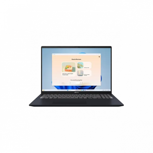 Ноутбук ASUS Vivobook 16 X1607CA-MB058 16" WUXGA IPS, Intel Ultra 5 225H, 16GB, F512GB, UMA, noOS, Блакитний