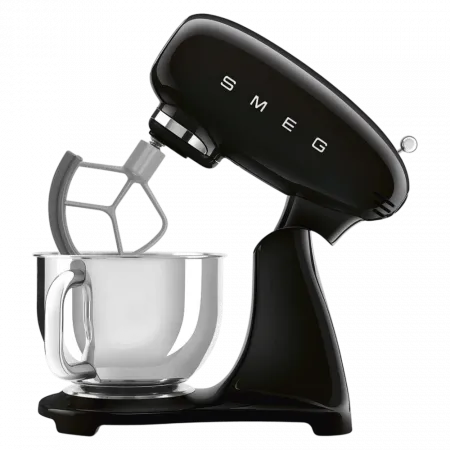 Планетарний міксер Smeg 1000 Вт (Black)