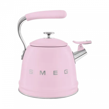 Чайник зі свистком Smeg (Pink)