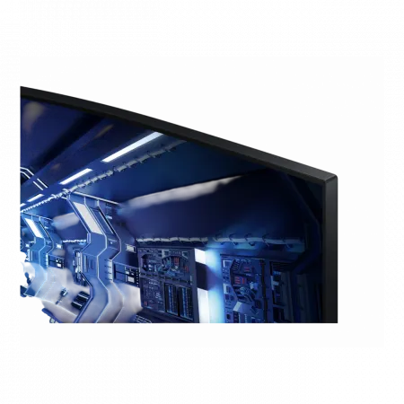 Монітор Samsung 34" Odyssey G5 C34G55TWW D-Sub, 2xHDMI, DP, VA, 3440x1440, 21:9, 165Hz, 1ms, CURVED