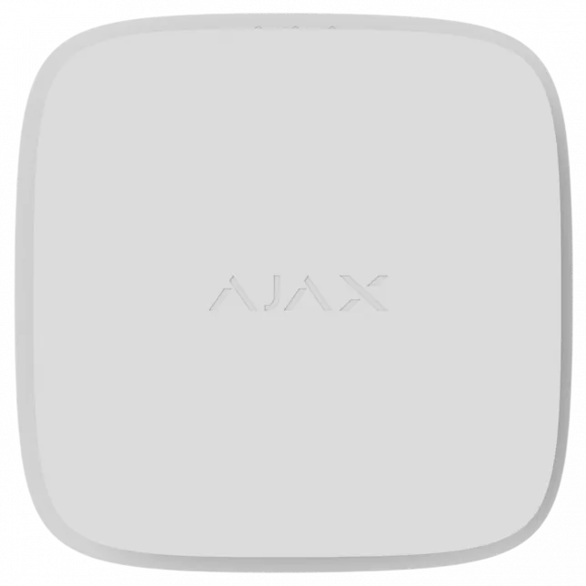 Пожежний датчик аналізу чадного газу Ajax FireProtect 2 SB CO, незмінна батарея, jeweller, бездротовий, білий