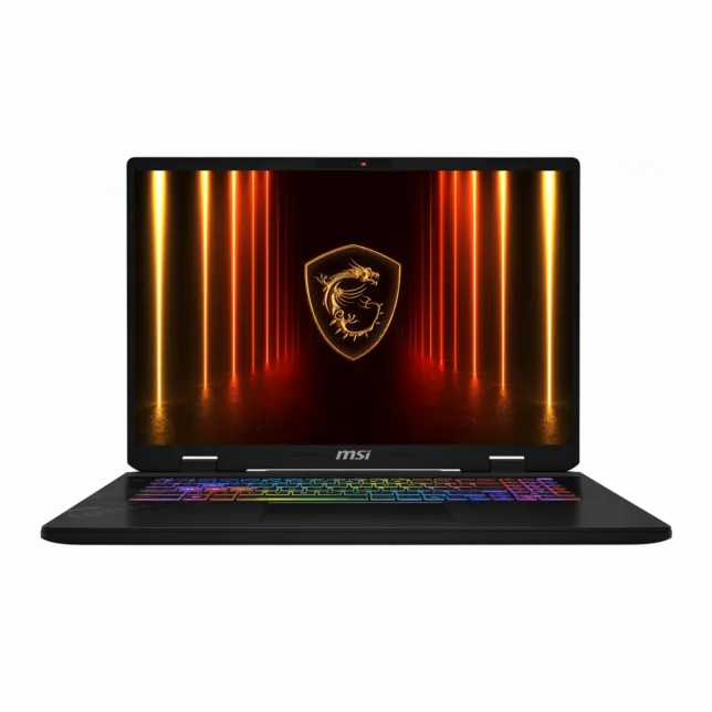 Ноутбук MSI Crosshair A17 HX D8WGKG-021XUA 17" QHD+, AMD R9-8940HX, 32GB, F1TB, NVD5070-8, DOS, чорний
