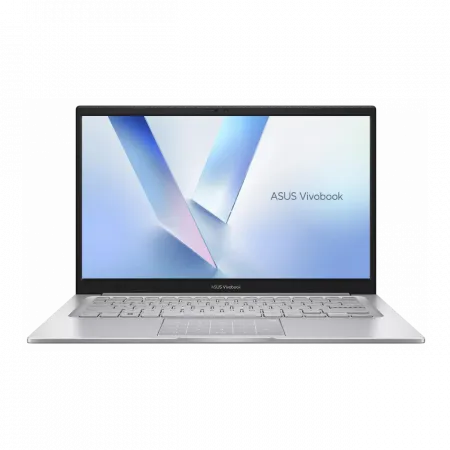 Ноутбук ASUS Vivobook 14 X1404VA-EB1528 14" FHD IPS, Intel 3 100U, 16GB, F512GB, UMA, NoOS, Сріблястий