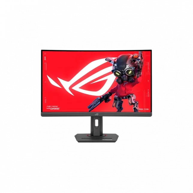 Монітор Asus 27" ROG Strix XG27WCS HDMI, DP, USB-C, Audio, VA, 2560x1440, 180Hz, 1ms, sRGB 125%, CURVED, FreeSync, HAS, HDR400