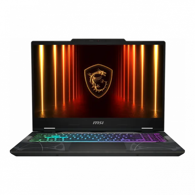 Ноутбук MSI Cyborg A15 AI B2HWEKG-227XUA 15.6 FHD, AMD R7-260, 16GB, F512GB, NVD5050-8, DOS, чорний