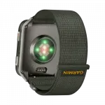 Смарт-годинник Garmin Venu X1 Moss хакі з титановим корпусом та Moss хакі нейлоновим ремінцем ComfortFit