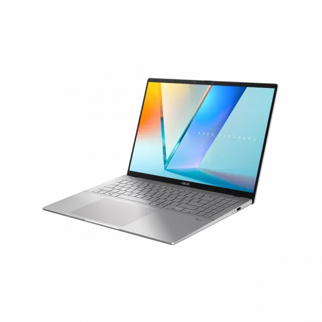 Ноутбук ASUS Vivobook S16 S3607QA-SH043W 16" WUXGA OLED, Qualcomm X X1 26 100, 16GB, F512GB, UMA, Win11, Сріблястий
