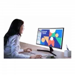 Монітор Samsung 27" S27D390 D-Sub, HDMI, VA, 100Hz, 4ms, CURVED