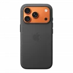 Чохол Apple TechWoven with Magsafe для iPhone 17 Pro Max (Black)