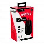 Миша HyperX Pulsefire Haste 2, RGB, USB-A, USB, чорний