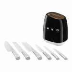 Комплект ножів Smeg (Black)