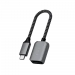 Перехідник Satechi USB-C to USB 3.0 Adapter Cable Space Gray