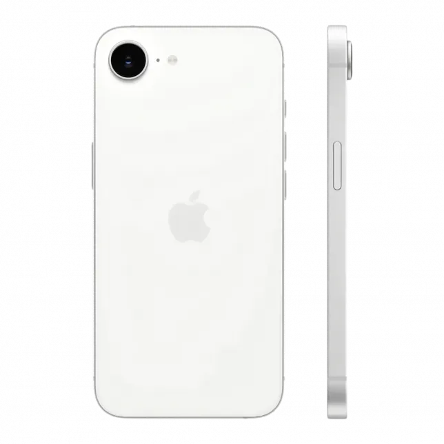 б/у Apple iPhone 16e 128GB (White) (e-Sim) (Хороший стан)
