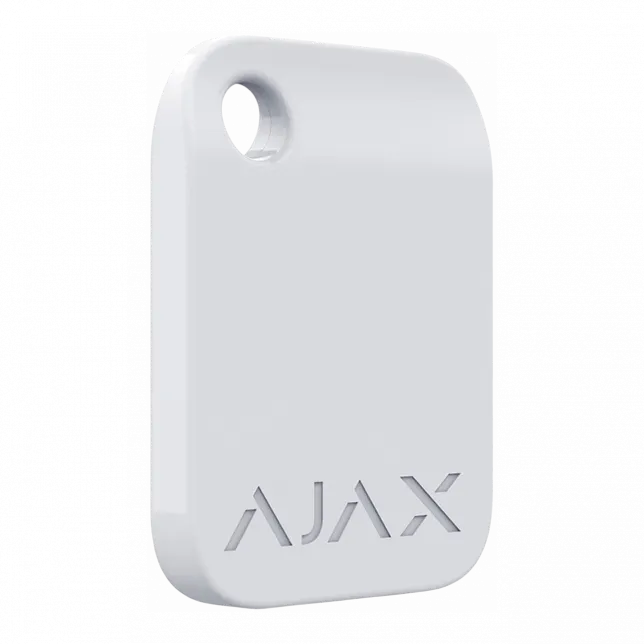 Брелок Ajax Tag 1шт, jeweller, безконтактний, білий