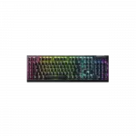 Клавіатура механічна Razer BlackWidow V4 X 110key, Green Switch, USB-A, EN/RU, RGB, чорний