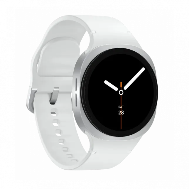 Смарт-годинник Samsung Galaxy Watch 8 40мм e-SIM Silver