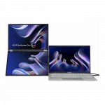 Монітор портативний Asus 2x14" ZenScreen DUO MQ149CD mHDMI, 2xUSB-C, OLED, 1920x1200, 16:10, DCI-P3 100%, HDR400, Cover