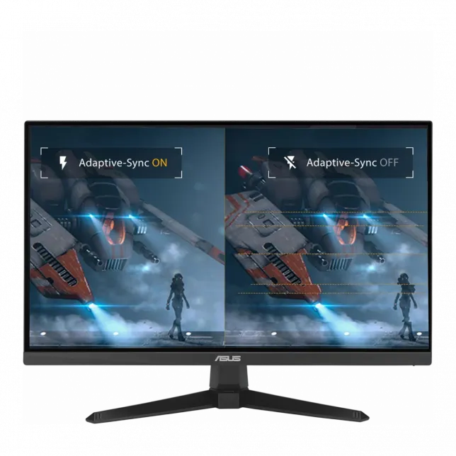 Монітор Asus 23.8" TUF Gaming VG249QE5A HDMI, DP, MM, IPS, 146Hz, 1ms, sRGB 125%, AdaptiveSync