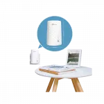 Розширювач покриття WiFi TP-LINK RE190 AC750, MESH