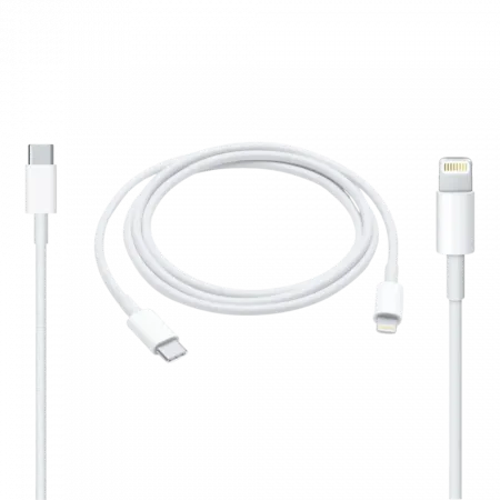 Кабель Apple USB-C to Lightning Cable 1m White