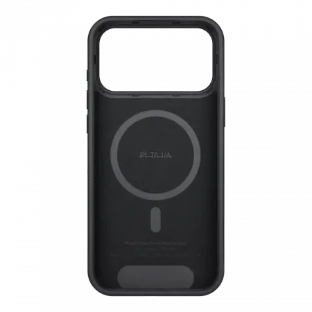 Чохол Pitaka Aramid UltraGuard Black/Grey для iPhone 17 Pro Max