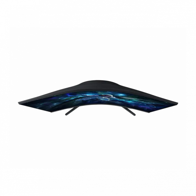 Монітор Samsung 31.5" Odyssey G55C 2xHDMI, DP, VA, 2560x1440, 165Hz, 1ms, CURVED