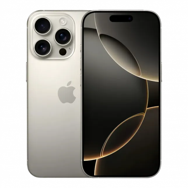 б/у Apple iPhone 16 Pro Max 512GB (Natural Titanium) (e-Sim) (Ідеальний стан) 