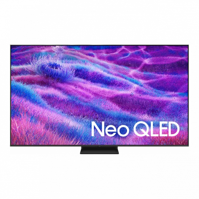 Телевізор 65" Samsung NeoQLED 4K 100Hz (Up to 144Hz) Smart Tizen Black