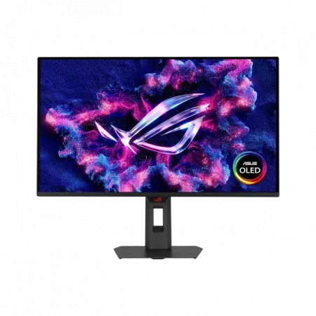Монітор Asus 26.5" ROG Strix XG27AQDMES 2xHDMI, DP, Audio, QD-OLED, 2560x1440, 240Hz, 0.03ms, DCI-P3 99%, G-SYNC, FreeSync, Pivot, HDR10