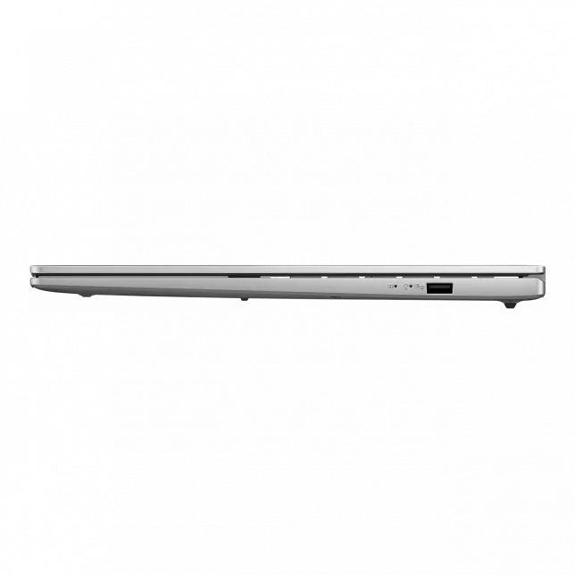 Ноутбук ASUS Vivobook S16 M3607GA-SH010 16" FHD OLED, AMD AI 7 445, 16GB, F512GB, UMA, NoOS, Сріблястий