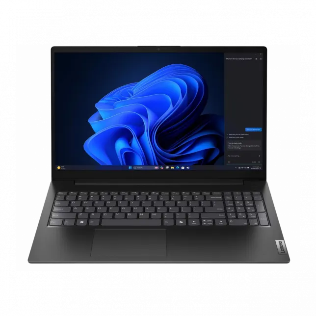 Ноутбук Lenovo V15-G5 15.6" FHD IPS AG, Intel i3-1315U, 16GB, F512GB, UMA, Win11P, чорний