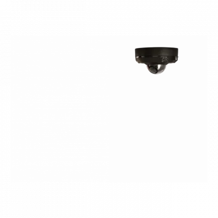 IP-Камера дротова Ajax DomeCam Mini HL black, 8мп, 4мм, гібридне підсвічування IR 15м, білий Led 15м, Poe, True WDR, IP 65, ІЧ 15м, аудіо, кут огляду 75° до 85°, міні купольна, чорна
