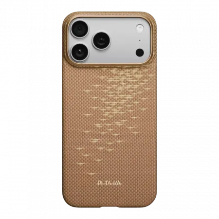 Чохол Pitaka Ultra-Slim для iPhone 17 Pro Max Golden Glint