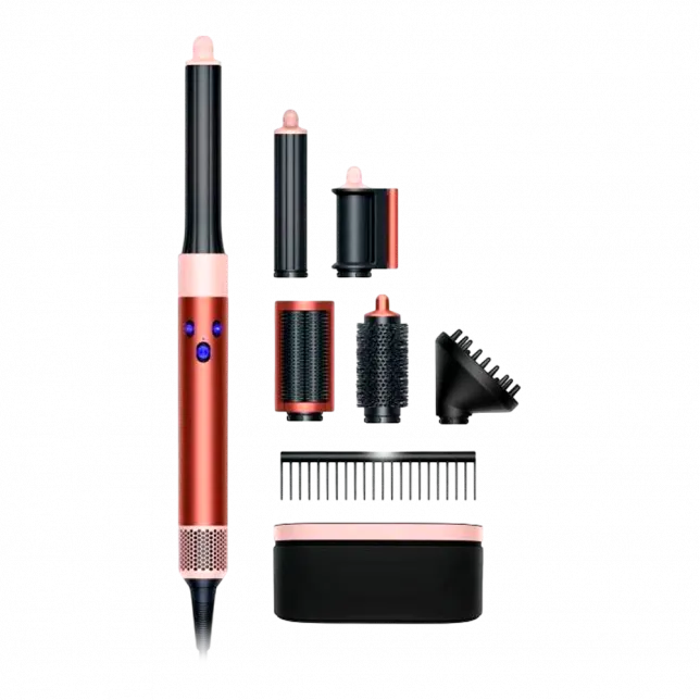 Стайлер для довгого волосся Dyson Airwrap Complete Long Volumise (Strawberry Bronze/Blush Pink)