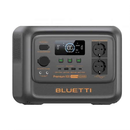 Зарядна станція Bluetti Premium 100 V2 2000Вт 1024 Втч LiFePO4