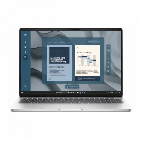 Ноутбук Dell Pro 16 16" FHD+ IPS AG, Intel U7-255U, 32GB, F1TB, UMA, Lin, сріблястий, US клавіатура