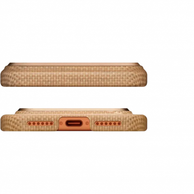 Чохол Pitaka Ultra-Slim для iPhone 17 Pro Golden Glint