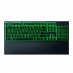 Клавіатура мембранна Razer Ornata V3 X 104key, USB-A, EN/UK, RGB, чорний