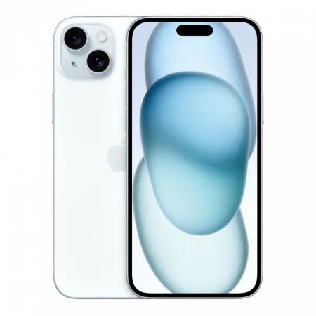 б/у Apple iPhone 15 Plus 128GB (Blue) (e-Sim) (Ідеальний стан)