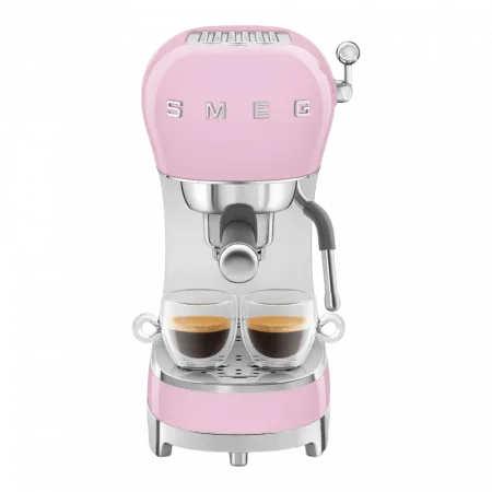 Кавоварка еспресо Smeg (Pink)