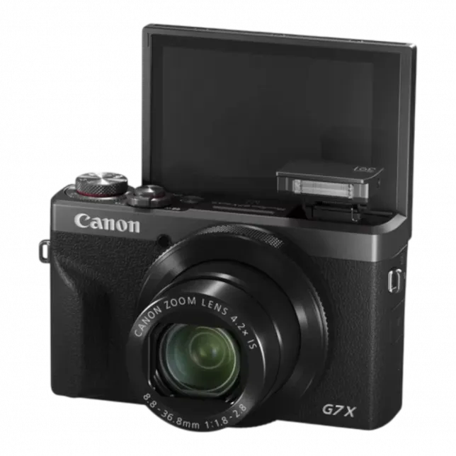 Компактний цифровий фотоапарат Canon PowerShot G7 X Mark III 30th Anniversary Edition (Graphite)