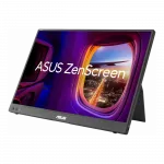 Монітор портативний Asus 16" ZenScreen MB16NCG mHDMI, 2xUSB-C, Audio, IPS, 2560x1600, 16:10, 155Hz, sRGB 100%, FreeSync, HDR10, Cover