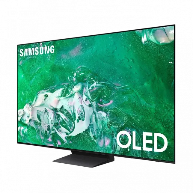 Телевізор 65" Samsung OLED 4K 100Hz (Up to 144Hz) Smart Tizen Black