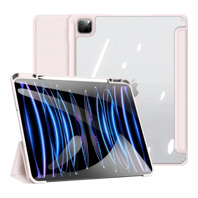 Чохол Dux Ducis для iPad Pro 13 2024 Toby Pink
