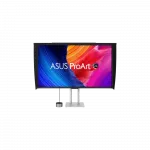 Монітор Asus 31.5" ProArt OLED PA32UCDMR-K HDMI, DP, USB-C, 2xThunderbolt, USB, MM, QD-OLED, 3840x2160, 240Hz, 0.1ms, DCI-P3 99%, Pivot, HDR400
