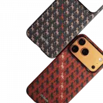 Чохол Pitaka Edge Ultra-Slim Happiness Rides для iPhone 17 Pro Max Ebony
